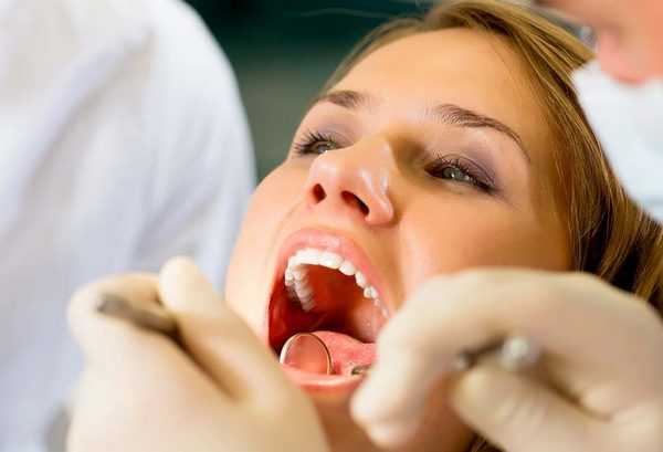 Лечение нижних зубов