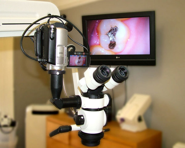 Микроскоп в стоматологии