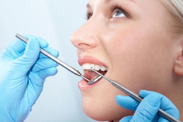 Обследование полости рта в стоматологии