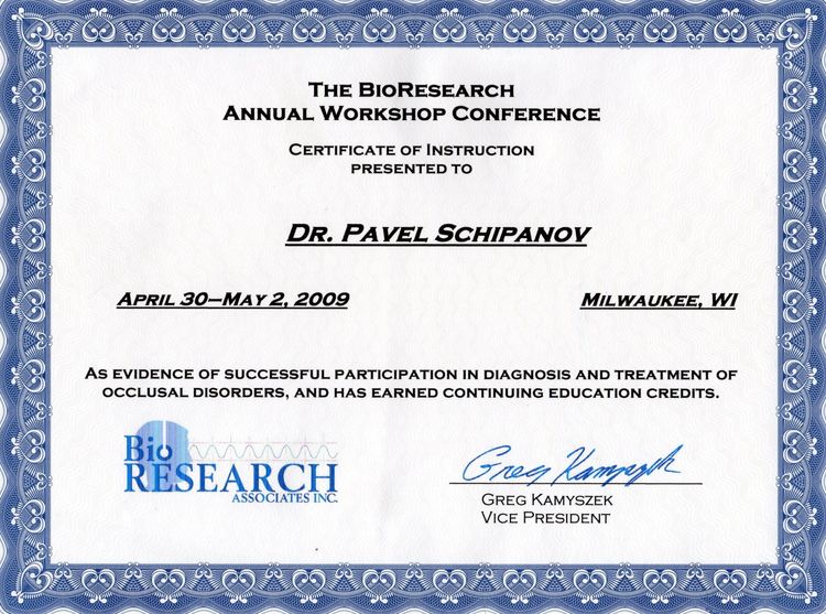 2009.30.04-02.05 The BioResearch Annual Workshop Conference