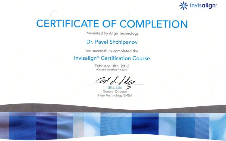 2012.02.18 Invisalign Certification Course