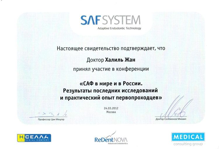2012.03.24. САФ в мире и в России. Результаты последних исследований и практический опыт первопроходцев