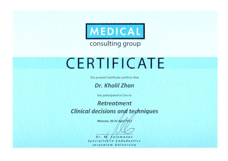 2012.04.20. Retreatment Clinical descisions and techniques