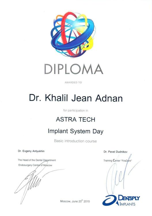 2015.06.20. Implant System Day